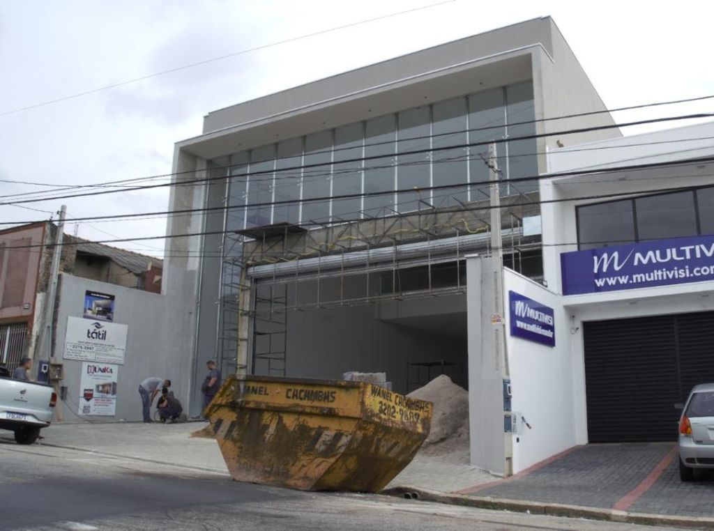 Construção de Galpão comercial - Tátil Construtora